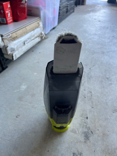 Cordless ryobi vacuum 63023087152385111