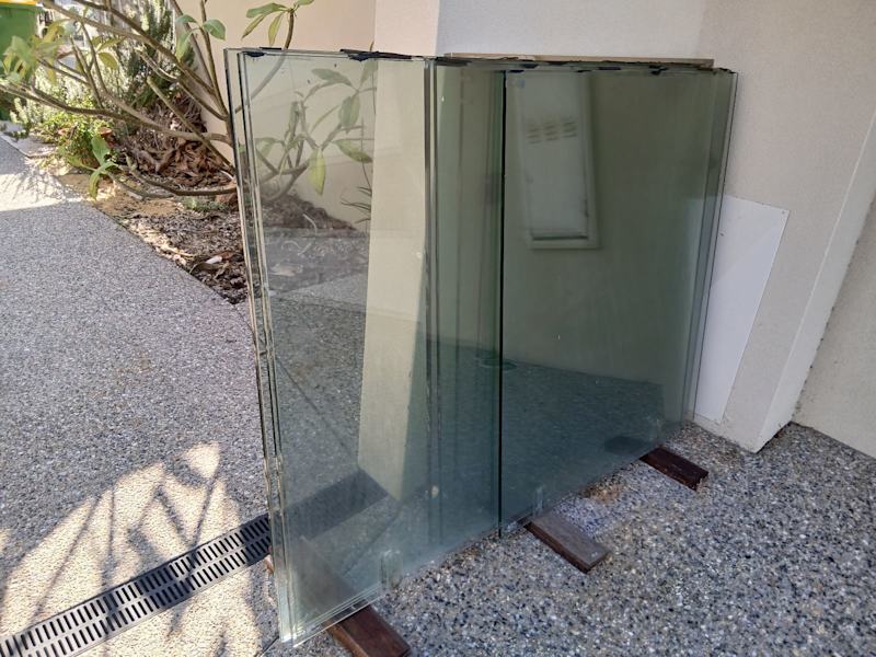 Free - Glass from Pool Fence630111751384331127