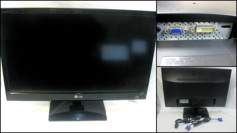 LG D2542P-PN 25 Inch Cinema 3D Monitor HDMI VGA DVI