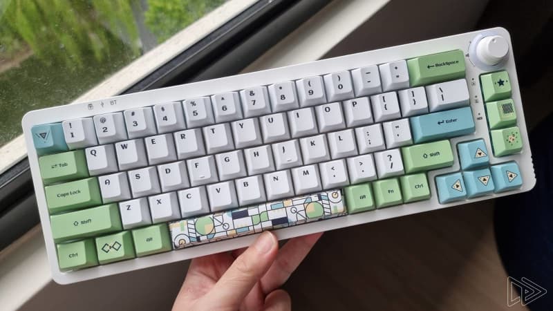 custom keyboard builder service