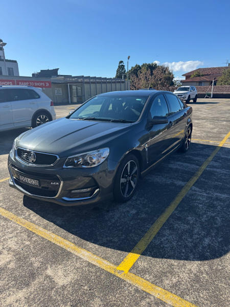 2017 HOLDEN COMMODORE SV6 6 SP AUTOMATIC 4D SEDAN62882739005953111