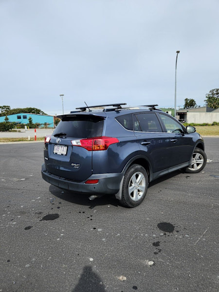 2013 TOYOTA RAV4 GXL (4x4) 6 SP MANUAL 4D WAGON62935682230017114