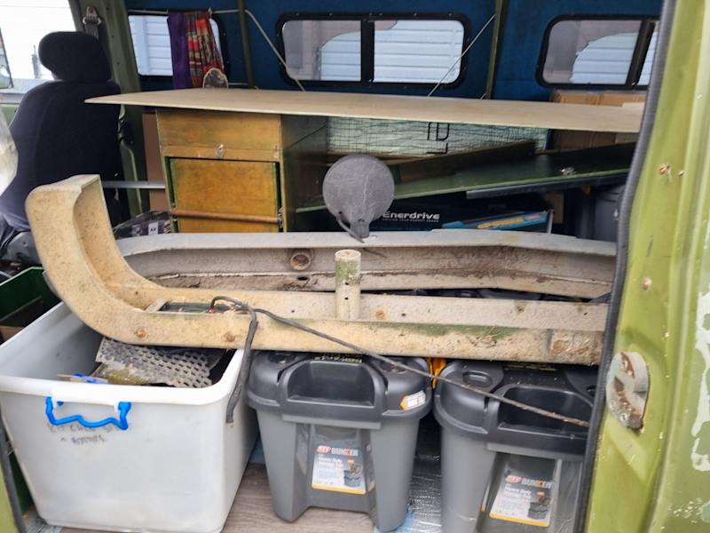 1978 BEDFORD CFL  4 SP MANUAL VAN All Others62937622540419114