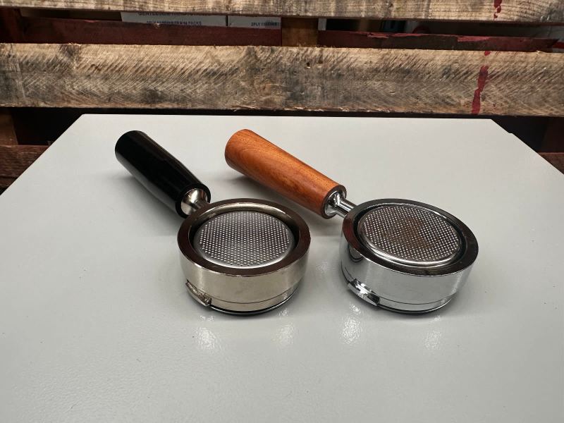 51mm & 49mm Bottomless / naked portafilter for La Pavoni63022182283523114