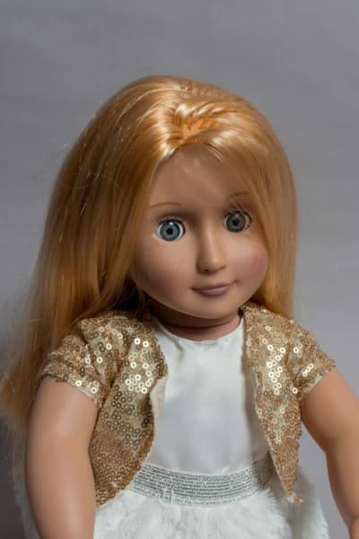 Buy Our Generation Doll in Sequinned Outfit - 18 inches Online