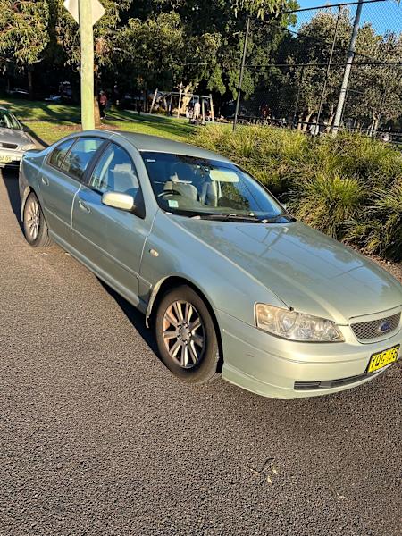 2003 FORD FALCON FUTURA 4 SP AUTO SEQ SPORTSHIFT 4D SEDAN62882738668035113