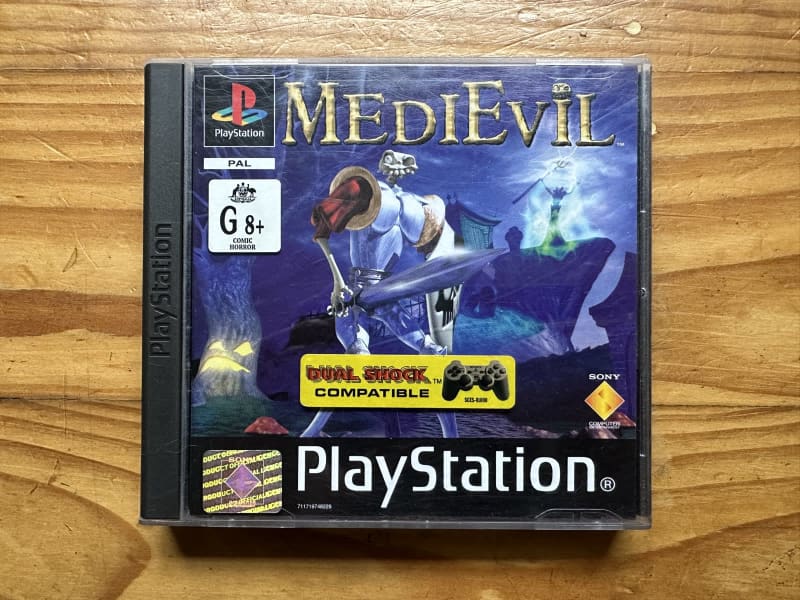 ps vita medievil