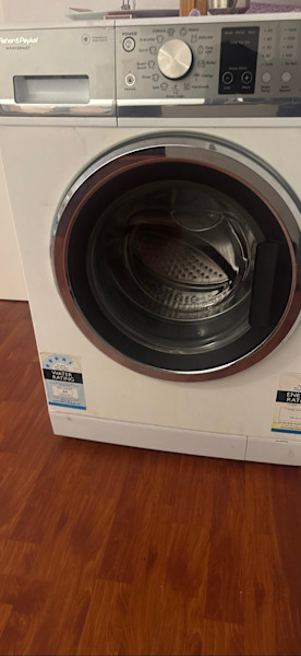 Washing machine , fishers and paykel washmart powered by smartdrive63021279524226111