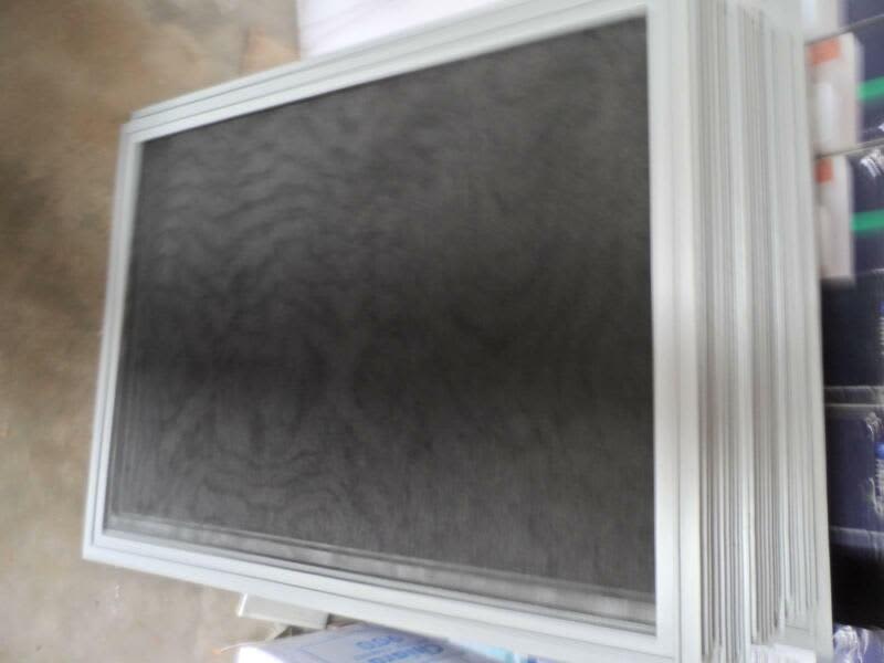 ALUMINIUM FRAMED SECURITY FLY-SCREEN PROTECT FROM FLYERS,BEES,INSECTS63006266802306111
