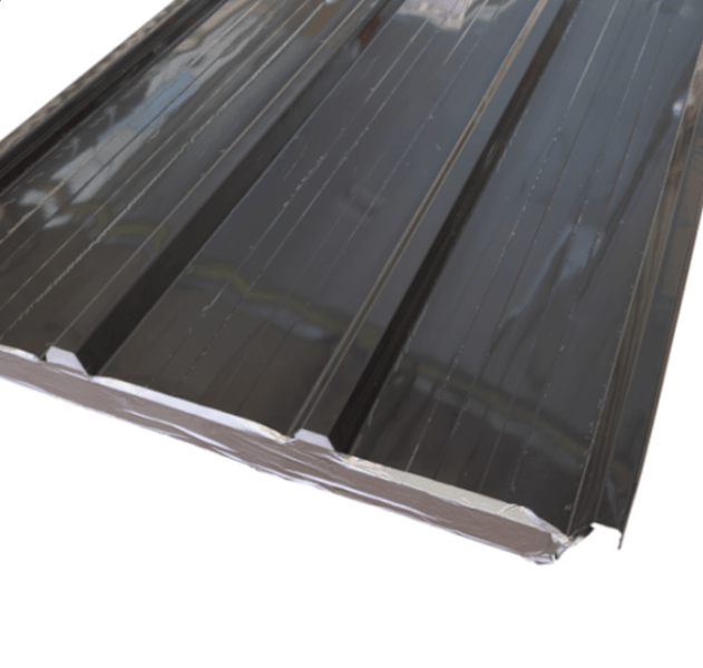 75mm Z Lock Insulated Roof Panel in Monument Color63010590280067111