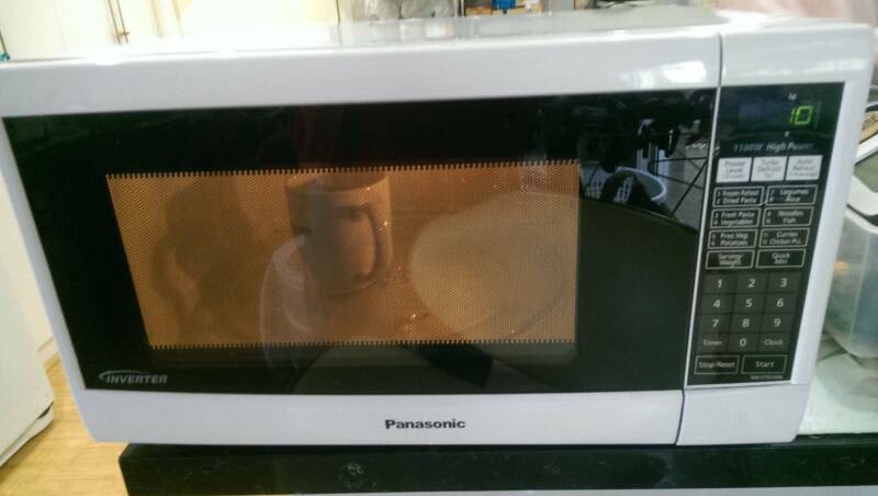 nn st641w panasonic microwave