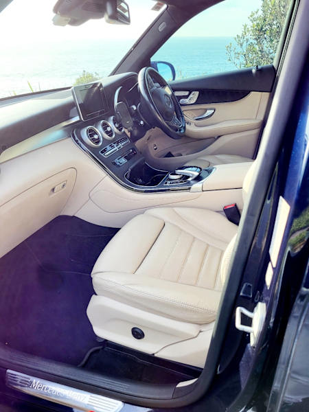2016 MERCEDES-BENZ GLC 250d 9 SP AUTOMATIC 4D WAGON62934705415169114