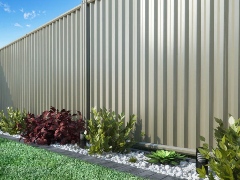 Brand New Colorbond Fence Panel (DIY kit) - (Bluescope Lysaght)630052525834271122