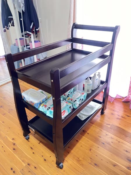 Baby changing 2025 unit gumtree