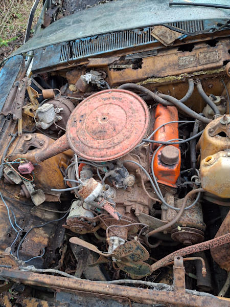 1973 Ford Fairmont, Parts car62936660479874110