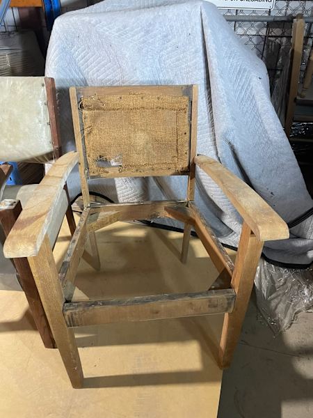 2 x Vintage Timber Armchairs for restoration62864722783875114