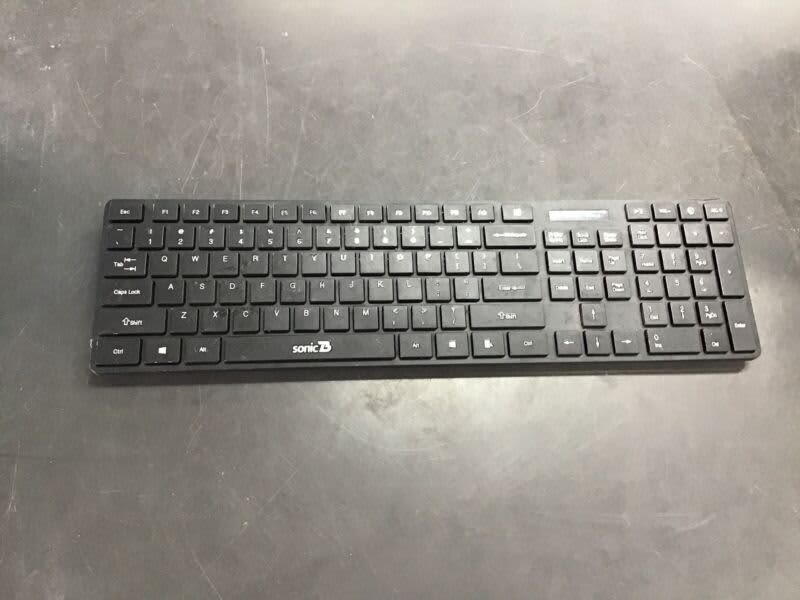 sonic b wireless keyboard