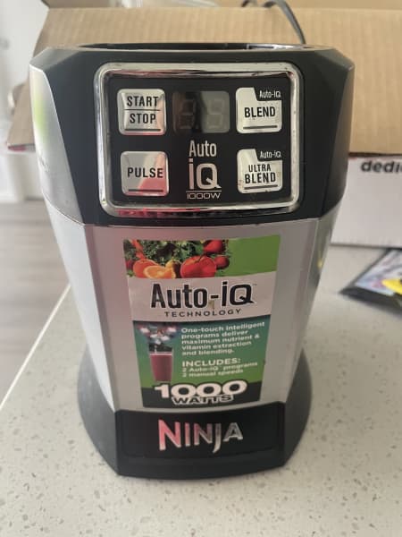 Ninja CF110 30 Coffee Bar Single Serve System Auto IQ 1400 Watts W/ Recipe  Book 