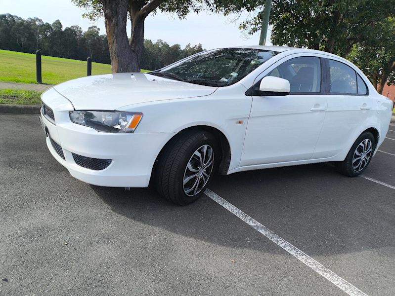 2013 MITSUBISHI LANCER ES 5 SP MANUAL 4D SEDAN62933715109377113