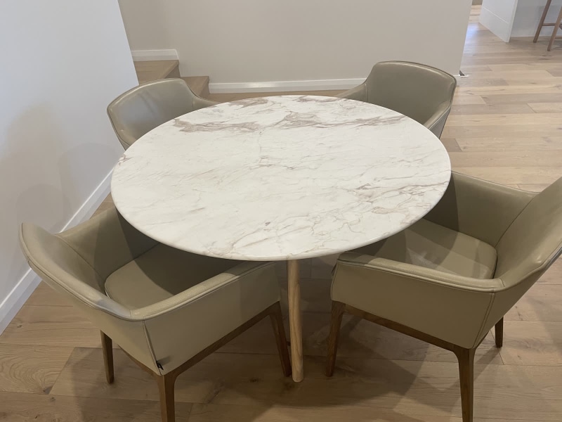 marble dining table gumtree