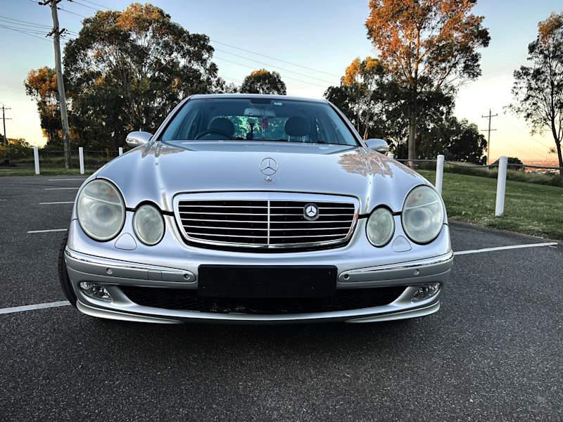 2004 MERCEDES-BENZ E500 AVANTGARDE 7 SP AUTOMATIC TOUCHSHIFT 4D SEDAN62933712726659112