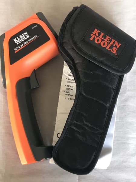 Klein Tools IR1000 12:1 Infrared Thermometer