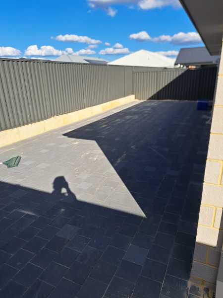 Brick paving and landscaping62863396439171111