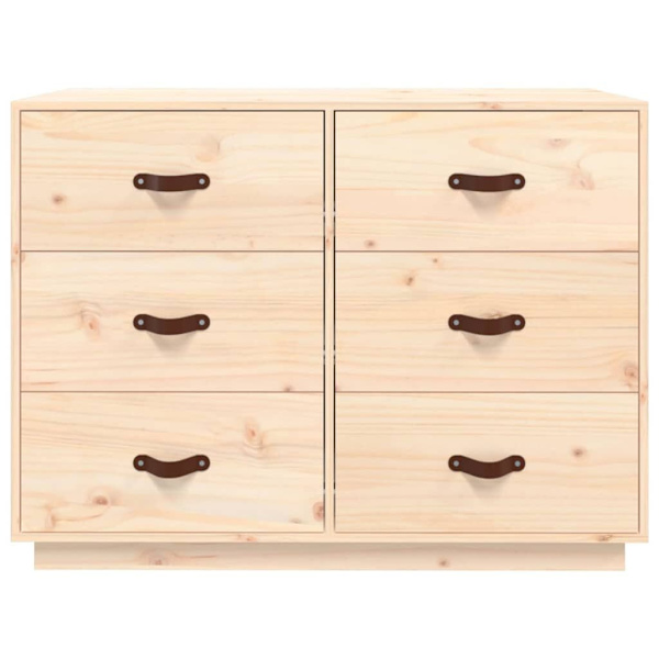 Sideboard 100x40x75 cm Solid Wood Pine62863408415617114