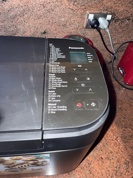 NEW PANASONIC BREAD MAKER! 63020446445186114