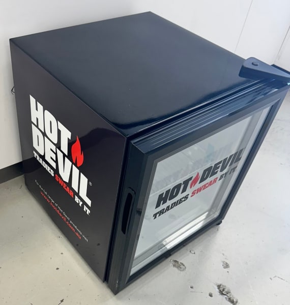 HOT DEVIL HDBF 52L MINI BAR FRIDGE - 397744630186198421781119