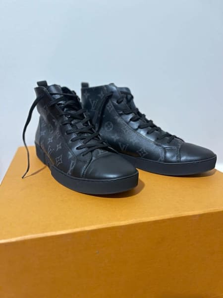 Pre-owned X Nba Oberkampf Ankle Boot Black