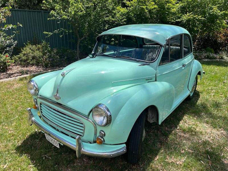 Morris Minor Manual Sedan629385826767391127