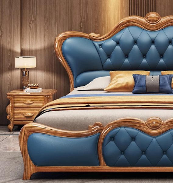 Leather Bed FB220662863384944003112