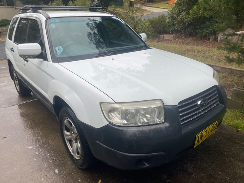 2007 SUBARU FORESTER X 4 SP AUTO ELEC SPORTSHIFT 4D WAGON62934699548418110
