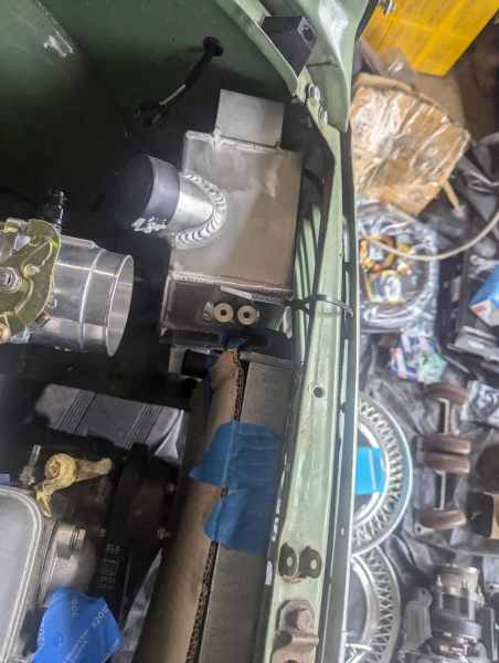 1960 MORRIS MINOR 1000 A15 Turbo efi project - Haltech ecu62936661542145112