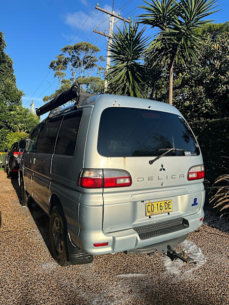 Mitsubishi Delica 4WD 2004 camper 62934701018241113
