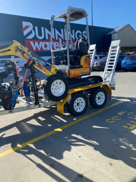 Diggermate Port Macquarie Excavator Hire Auger Hire63012914115842113