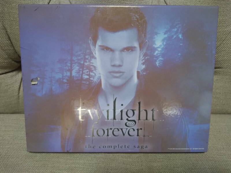 Twilight Forever The Complete Saga DVD Box Set with Special