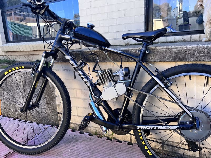 motorised bike gumtree