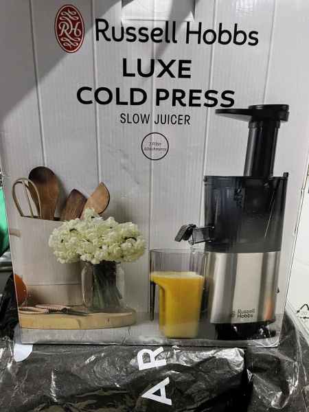 Russell Hobbs Luxe Cold Press Slow Juicer630173220135711119