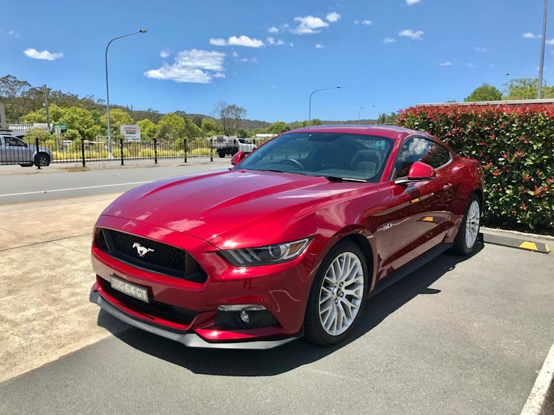 2016 FORD MUSTANG FASTBACK GT 5.0 V8 6 SP AUTOMATIC 2D COUPE62938582808450112