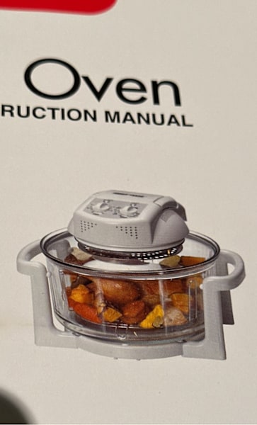 Easy Cook Health Oven Model no. E747 Multipurpose Cooker63442627721987111