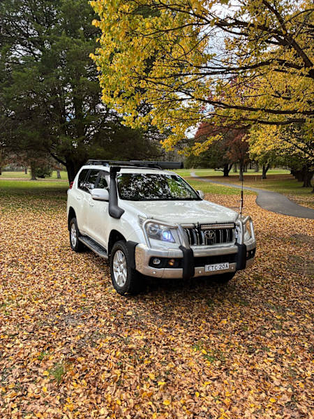 2011 Toyota Prado Kakadu 4x4 5sp auto D4D629376223783711122