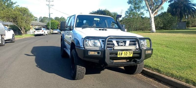 2003 NISSAN PATROL ST (4x4) 5 SP MANUAL 4D WAGON62934703319683110