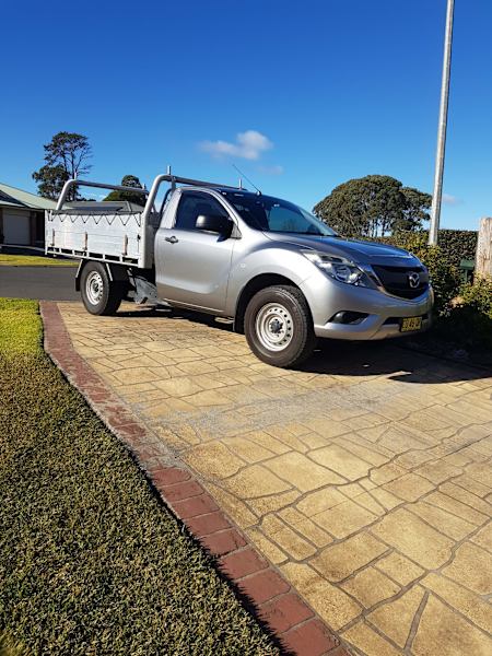 2017 MAZDA BT-50 XT (4x2) 6 SP MANUAL C/CHAS62882770351105113