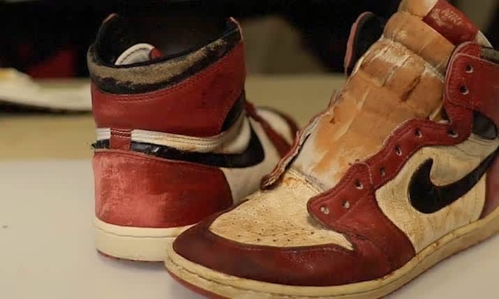 beat up jordan 1s