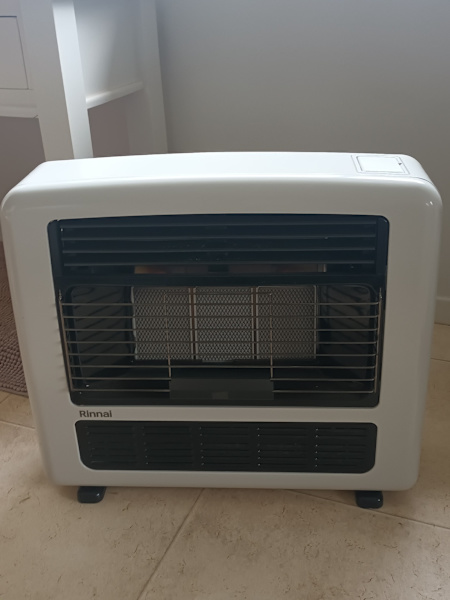 Rinnai Granada 252 Gas Heater63017764685058116