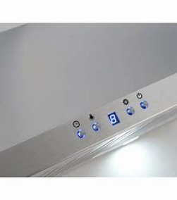 EURO 90CM S/STEEL ALFRESCO CANOPY RANGEHOOD : EBB900SS3R63016909396098111