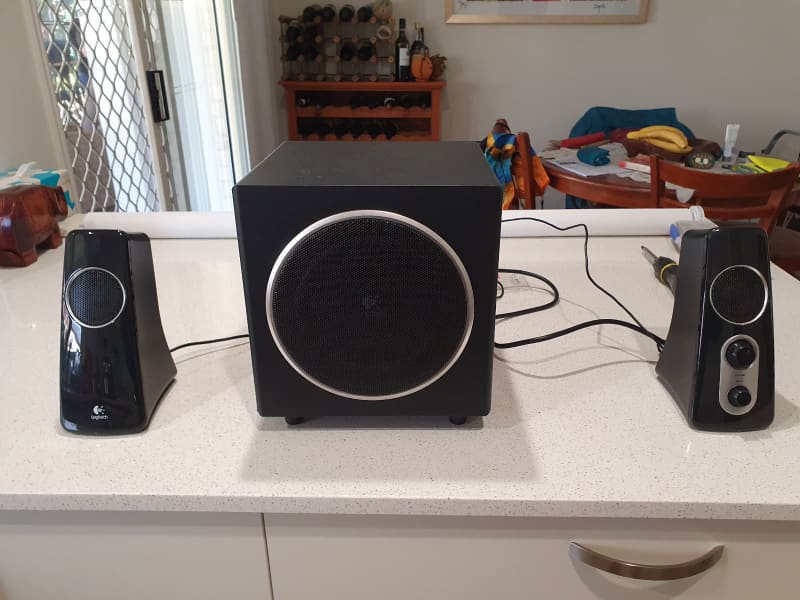 Logitech Z523 Speaker System | Speakers | Gumtree Australia Coast - Urraween | 1313284808