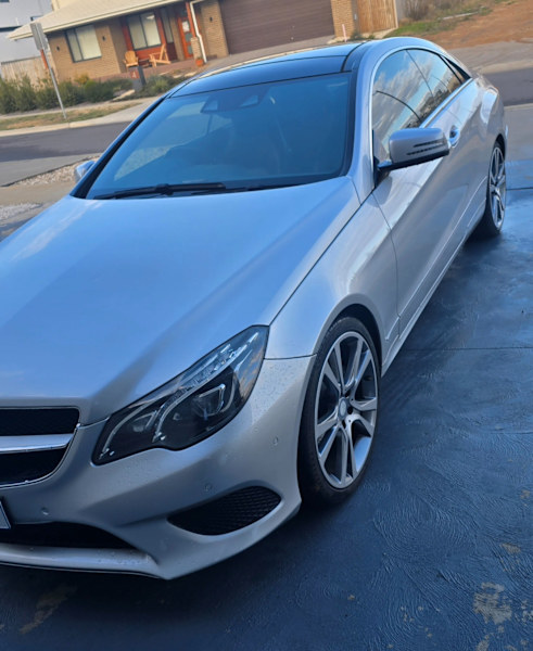 2013 MERCEDES-BENZ E250 CDI 7 SP AUTOMATIC 2D COUPE62939537712257114
